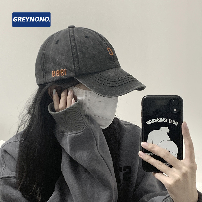 鸭舌帽女2025新款显脸小大帽檐