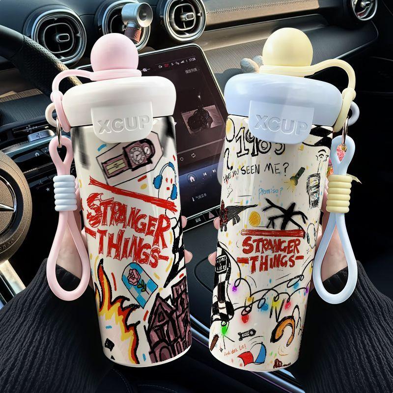 怪奇物语周边不锈钢浮球