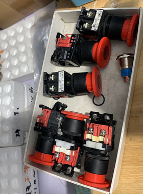 蘑菇头急停自锁带灯按钮开关/AR22V2L-11 E3R/M3R H3R