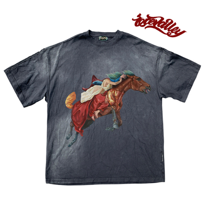 MELANIN 黑色素刺青  重磅水洗做旧复古