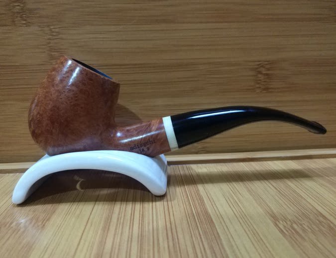 单斗架实用便携式陶瓷拱形烟斗架图片