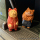 Ретро потертая резьба по дереву ручной работы кошачьи украшения резьба по дереву кошачья серия креативных поделок для украшения рабочего стола в помещении mini 2