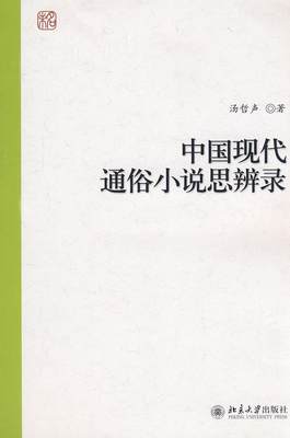 全新正版 中国现代通俗小说思辨录 北京大学出版社 9787301137314