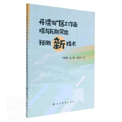 全新正版 开滦矿区工作面煤与瓦斯突出预测新技术 应急管理出版社 9787502091415