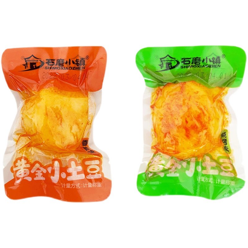 【抢⑥】四川香辣麻辣烤土豆零食素菜下饭菜狼牙小土豆多包装发货