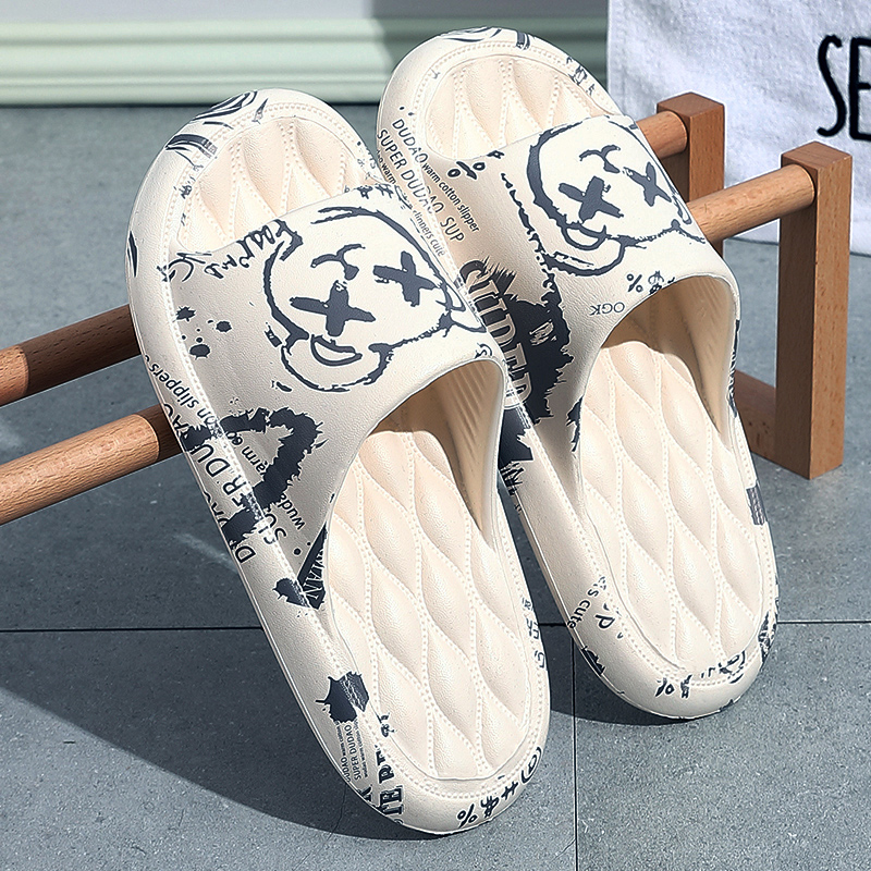 大码拖鞋男士夏季外穿46室内浴室洗澡防滑4849情侣居家用软底凉拖