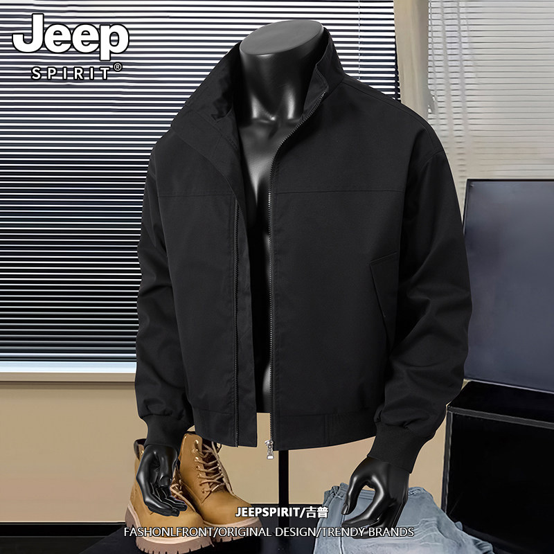 JEEP吉普夹克外套男美式机能上衣