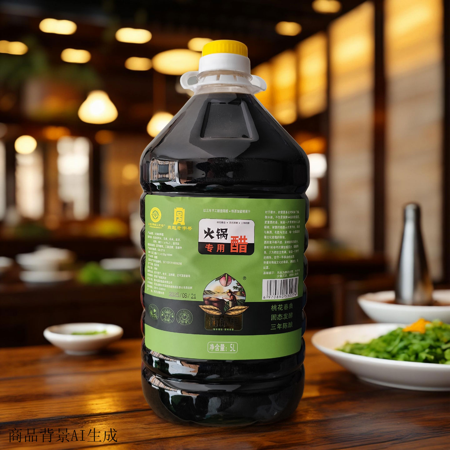 火锅鸡西郎里甜醋饺子醋凉拌醋