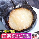 东北冻梨大黑梨正宗大冻梨冬梨延边苹果梨新鲜水果特产大果特大果