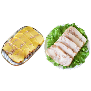 年糕东北黄米年糕手工切糕江米面切糕老式点心农家江米黄米粘糕