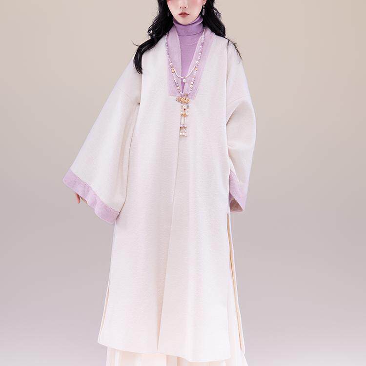 知则汉元素原创明制披风大衣国风日常秋冬呢绒九色鹿【呦呦鹿鸣】,女装/女士精品,毛呢外套,淘宝优惠券,粉丝福利购,淘宝优惠卷