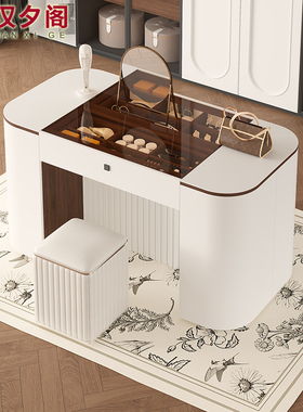 中古风衣帽间中岛台首饰展示柜陈列柜家用梳妆台斗柜储物柜1K29-2