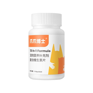 爪爪博士猫咪复合维生素b