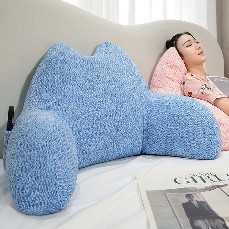 猫耳朵床头靠垫软包护腰靠枕大靠背孕妇沙发抱枕宿舍床上看书枕头,居家布艺,靠垫/抱枕,淘宝优惠券,粉丝福利购,淘宝优惠卷