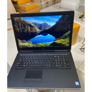 17寸二手7750笔记本电脑Dell 戴尔Precision7730图形3D工作站7740