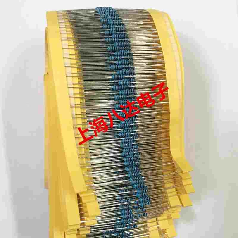 0.5W 0欧~100欧 0R~100R 电阻1%精度 100个5元 全新 拍下备注阻值