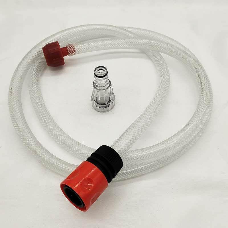 绿霸201G手提清洗机进水管吸水管锐研斯达舟270洗车机进水管接头