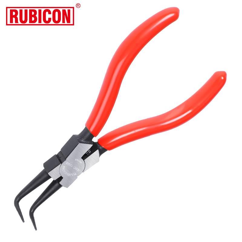 罗宾汉RSC-125B进口卡簧钳弯嘴曲咀弹簧介指钳弯嘴内卡轴用挡圈钳