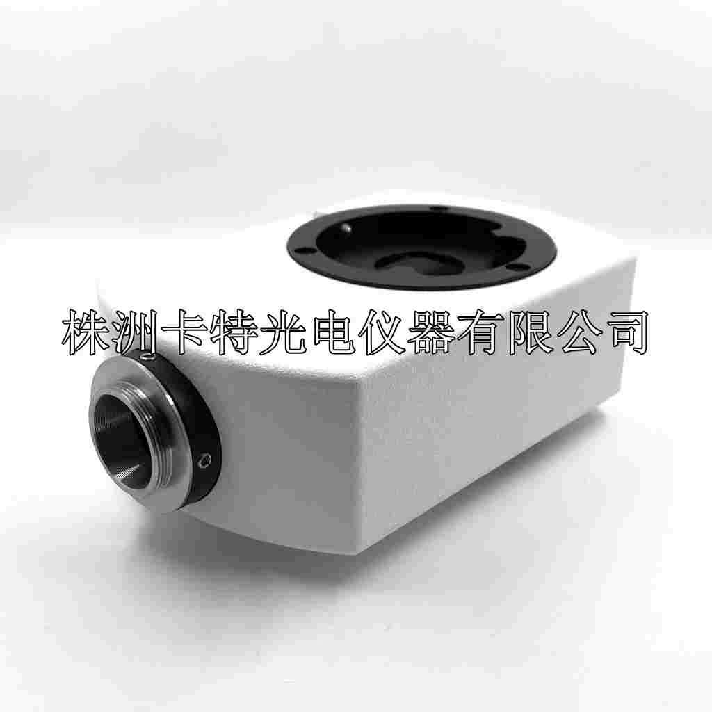 奥林巴斯显微镜分光器0.5X双目生物正置装相机徕卡尼康