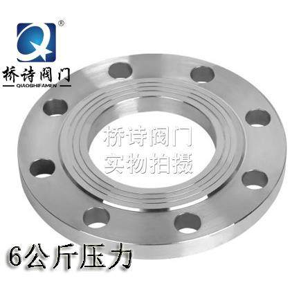 304不锈钢法兰片/板式平焊法兰/对焊法兰/法兰盘/垫片 6公斤压力