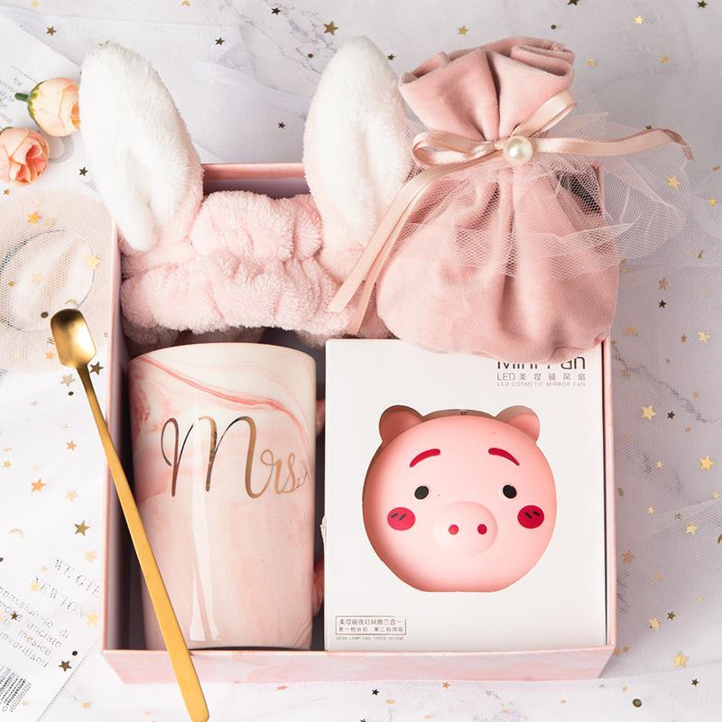 伴手礼女伴娘实用小礼品礼盒伴郎婚礼员工入职生日礼物活动奖品