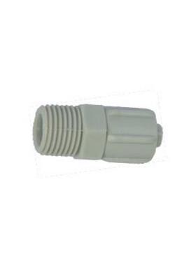 亚德客APCS4-M5/APCS4-01/APCS4-02直通锁母全塑接头