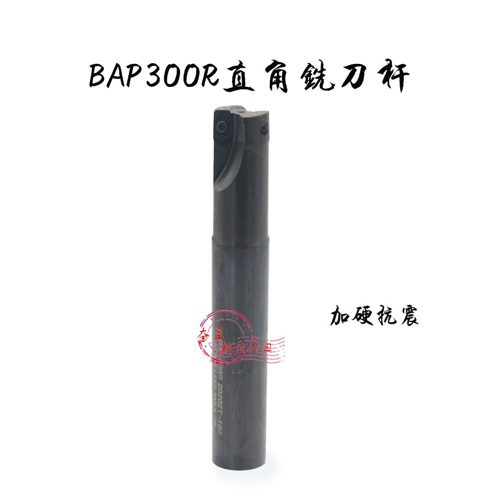 数控CNC铣刀杆直角台肩R0.8立铣刀BAP300R 15 16 18 20 21 25-160