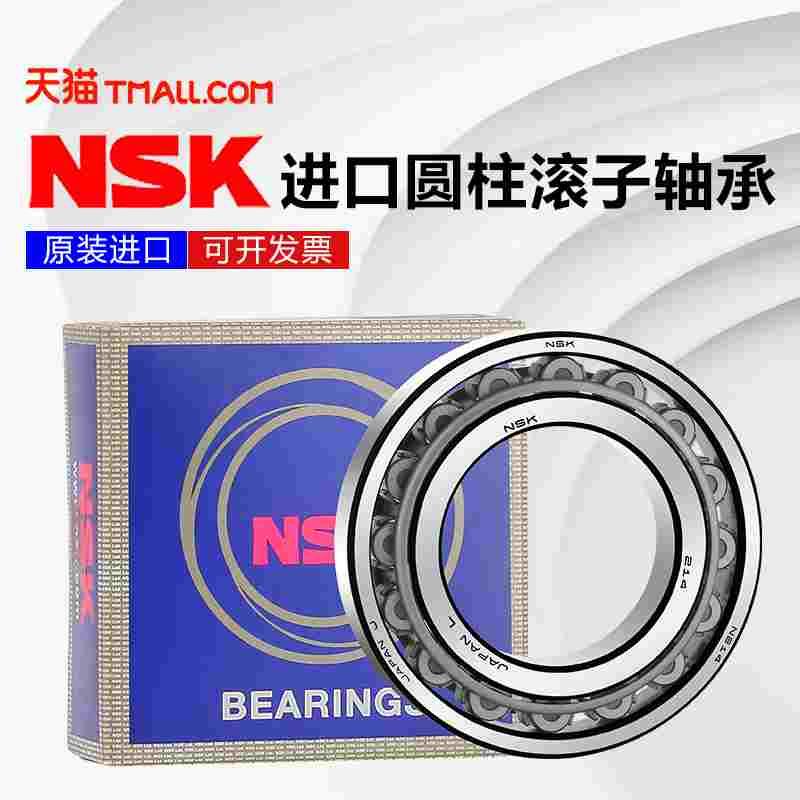 日本NSK进口圆柱滚子N304 305 306 307 308 309 310 EW EM C3轴承