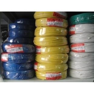 铜芯单股软电线 铜芯聚氯乙烯绝缘软电线 RV1平方