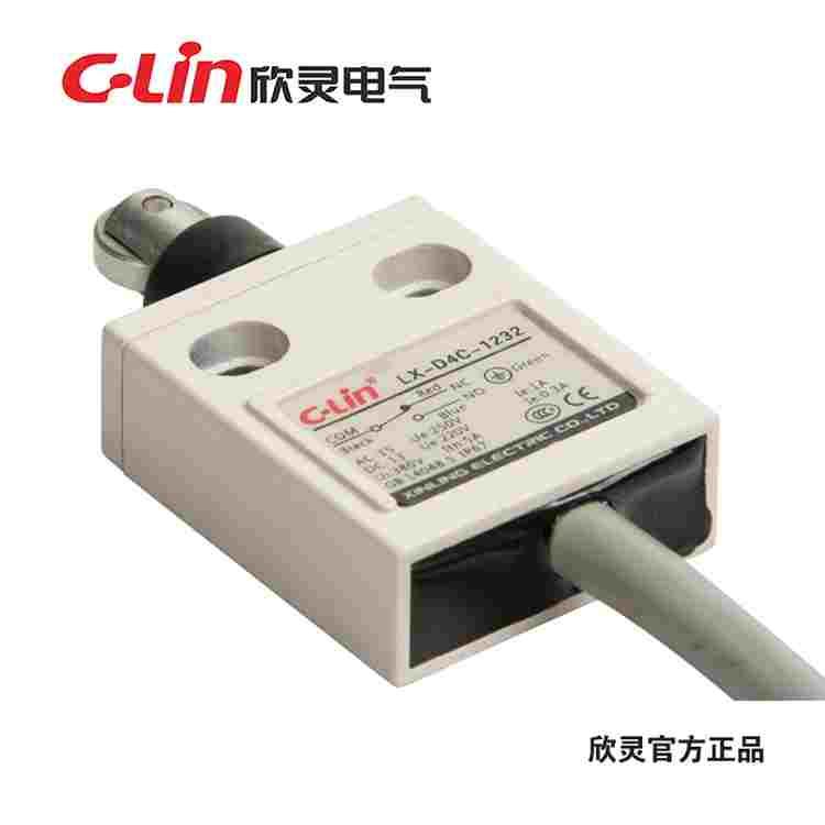 欣灵防水型行程开关LX-D4C-1232 防水防尘防油限位开关 高品质