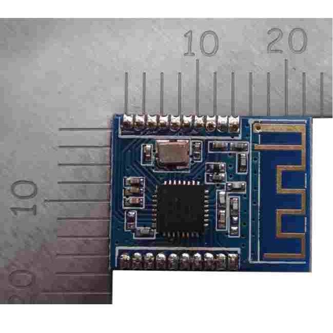 NRF24LE1 无线传输模块/NRF24L01+51MCU单芯片 内带MCU 体积更小