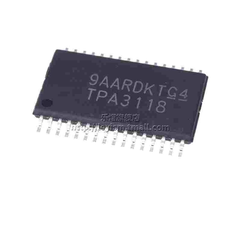 全新原装 TPA3118D2DAPR HTSSOP-32 立体声D类音频功率放大器芯片