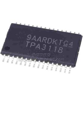 全新原装 TPA3118D2DAPR HTSSOP-32 立体声D类音频功率放大器芯片