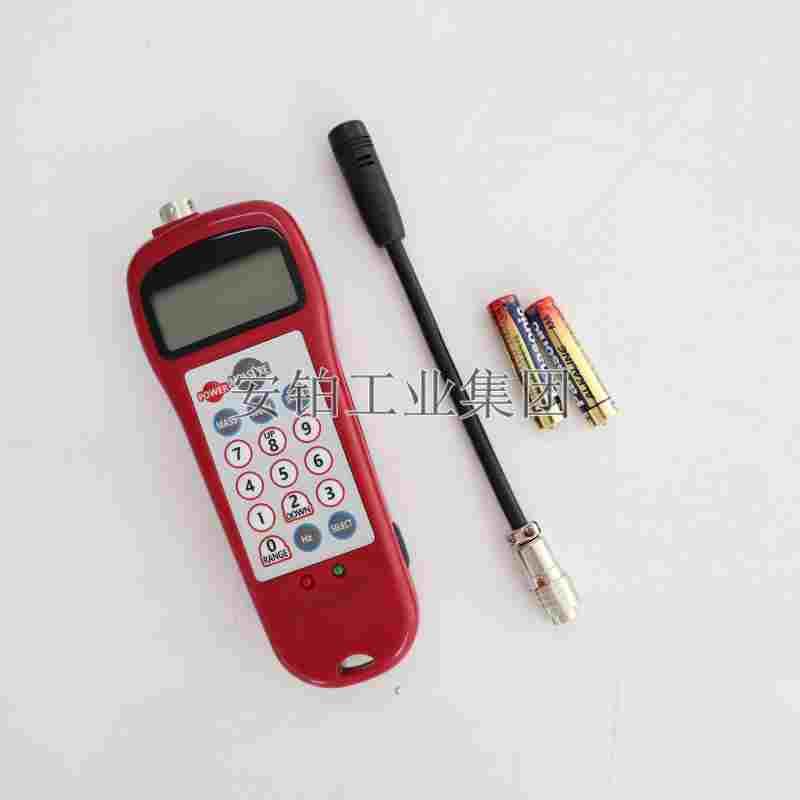 安铂音波式非接触皮带张力计ACEPOM507 508张紧度检测松紧度U-508