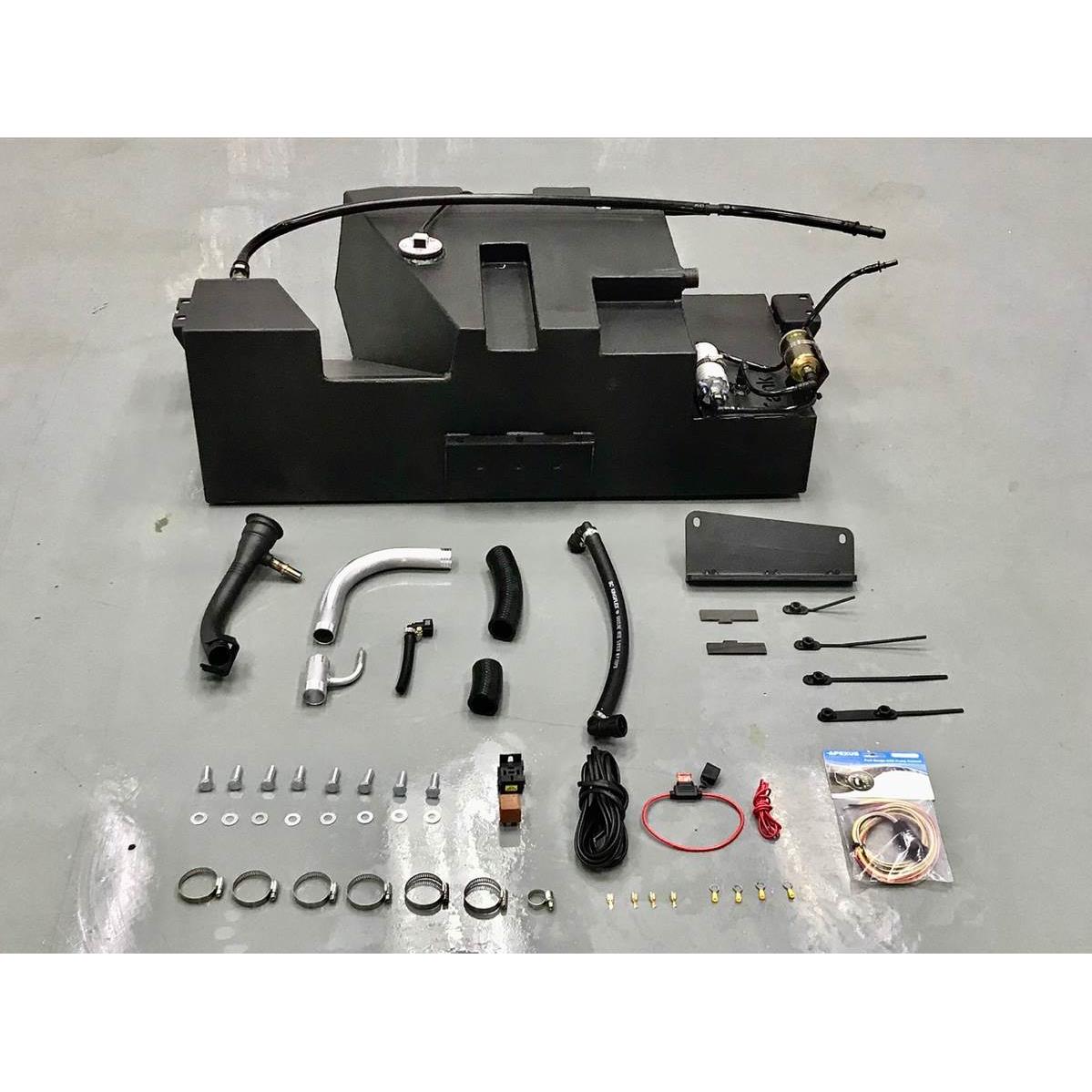 北京速锐工业出品坦克300越野副油箱改装无损安装90L自动关闭油泵