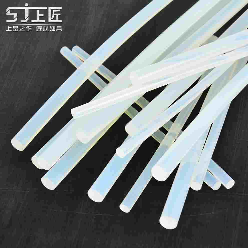 上匠多用热溶胶条耐高温透明热熔胶棒居家物件固牢DIY饰品发饰7mm,文具电教/文化用品/商务用品,书皮/书衣,淘宝优惠券,粉丝福利购,淘宝优惠卷