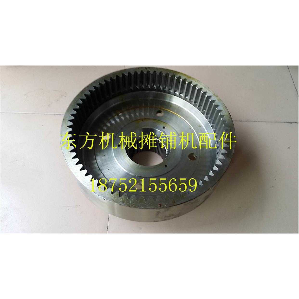 压路机回转支撑 装载机轮边回转支撑61/67 齿圈半轴齿轮 差速齿轮