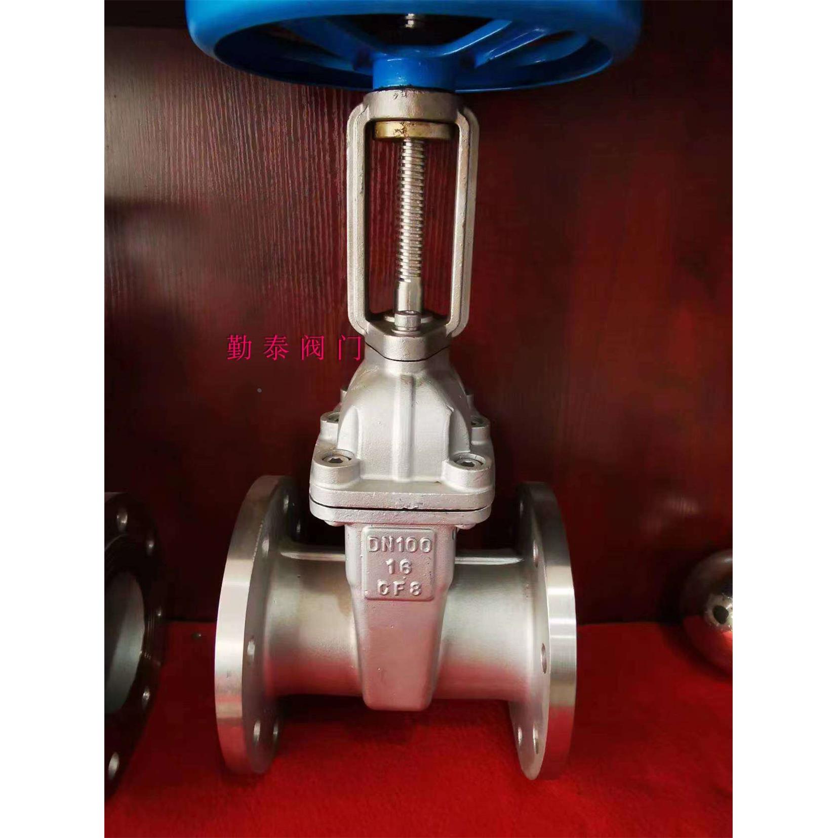 Z41X-16P/RRHX明杆弹性座封闸阀/软密封衬胶不锈钢304法兰闸阀