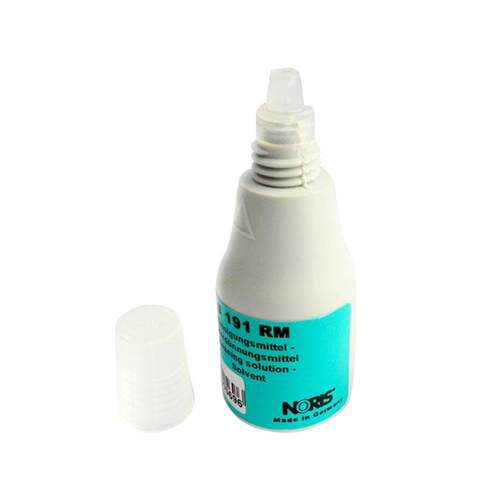 德国NORIS #191RM印油溶剂清洗印章软化印台水稀释剂打码机用25ml
