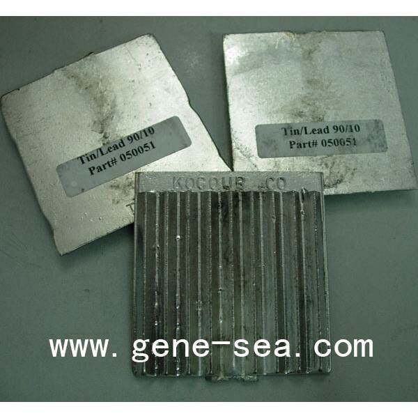 美国Kocour赫尔槽Hull Cell 锡阳极片，锡片,Tin,Sn,铅锡阳极