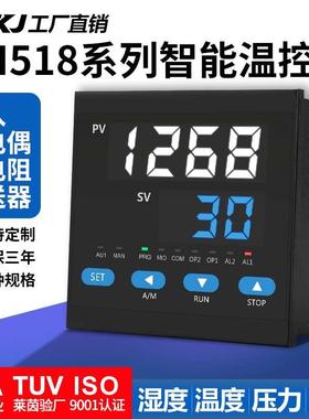 源煌分段输出智能高精度温控仪表YHB518P 719可带分段