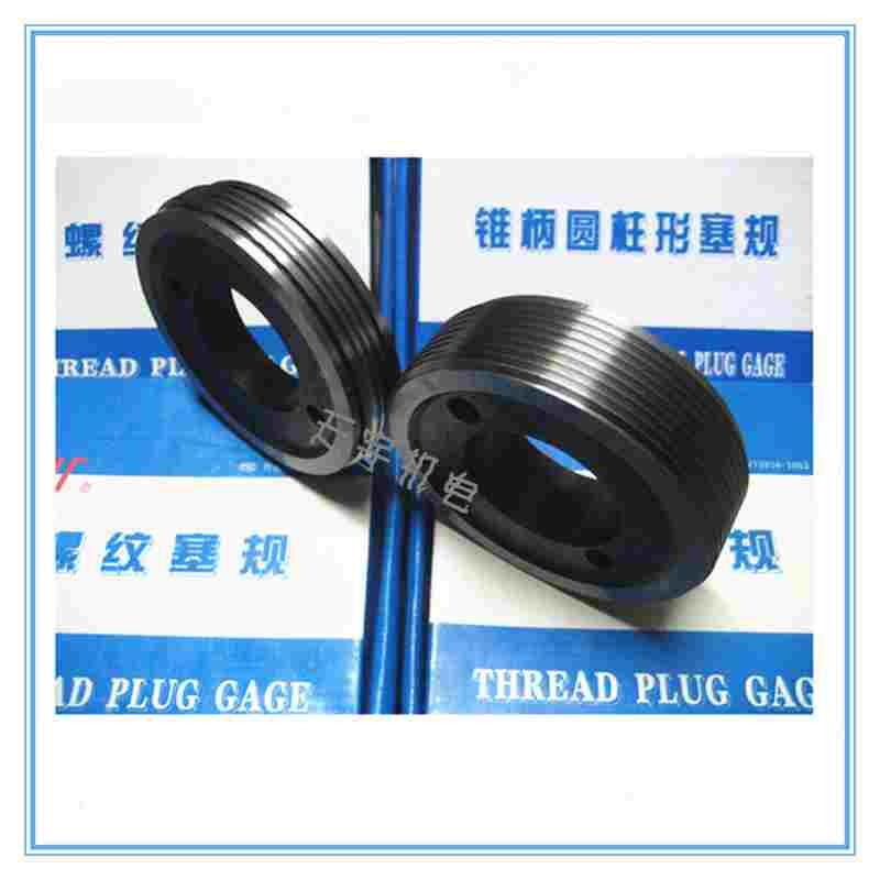 普通螺纹量规川成公制套式螺纹塞规M170*4手柄式螺纹止通规精度6H