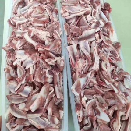 4斤装羔羊肋间肉羊排去骨羊肋排肉烧烤食材羊肉串剔骨肉包邮商用