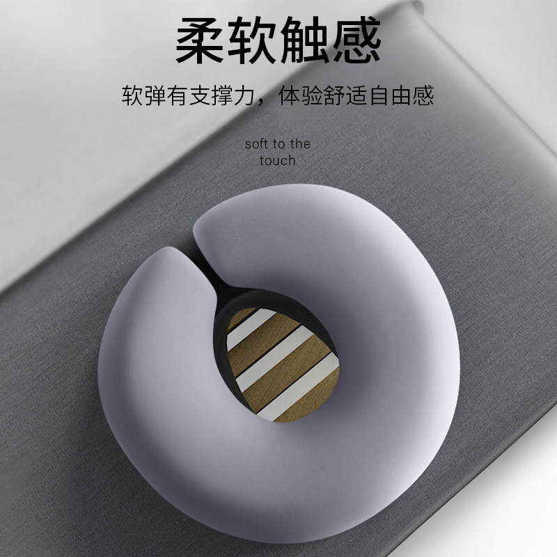 美容院趴枕推拿按摩美容床趴趴枕枕头脸垫午睡家用按摩床洞脸垫子