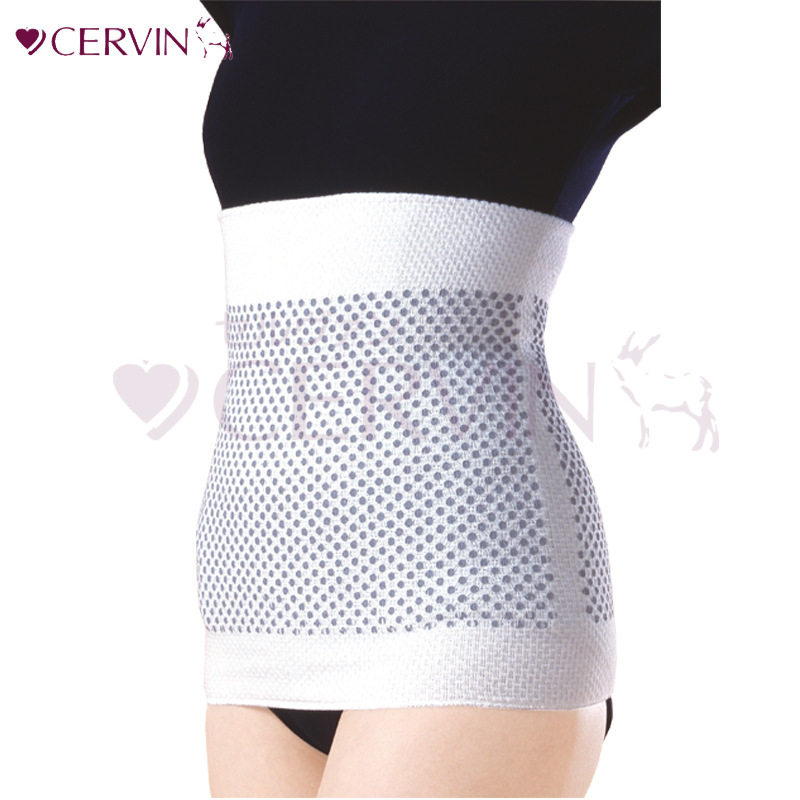 CERVIN日本原装进口钛元素保暖护腰套暖肚子腰部防寒保护男女四季
