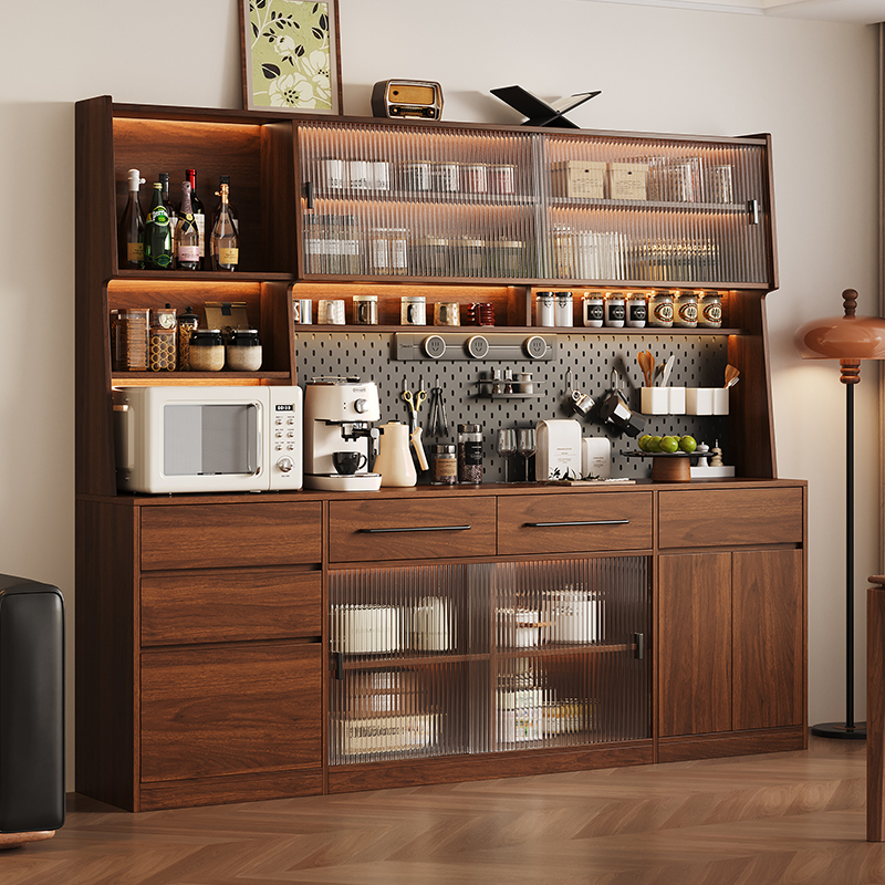 enf级餐边柜一体储物柜加厚18mm