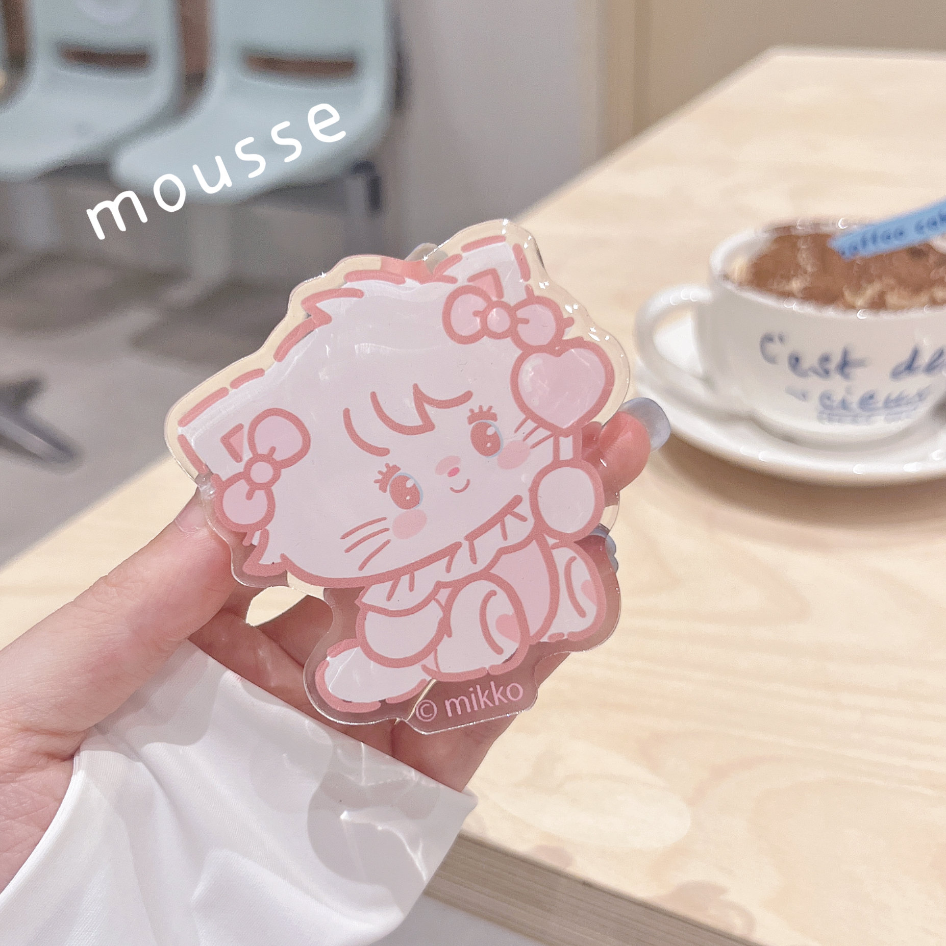 绵羊商店mikko联名正版手机支架