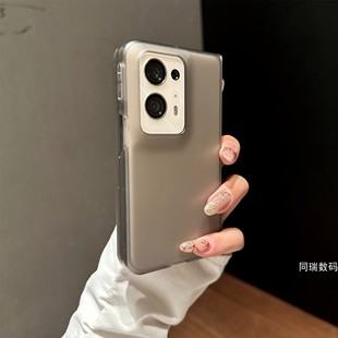 find n3折叠屏保护套findn保护壳全包防摔透明磨砂oppo n高级男女findn手机套 适用oppofindn2手机壳find 新款