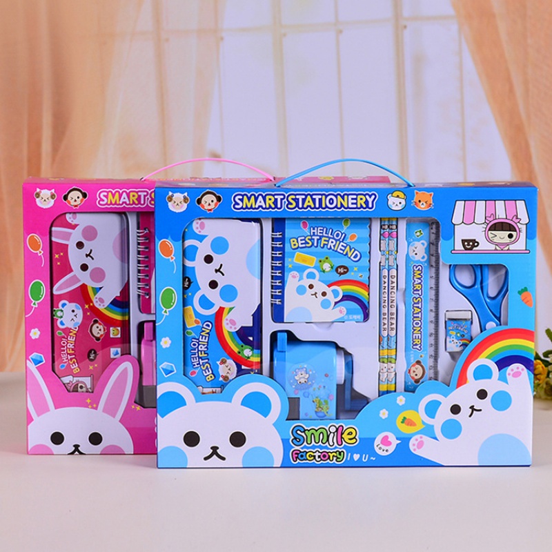 小学生文具礼盒套装小学生新年礼物学习用品奖品文具大礼包怎么样,好用不?