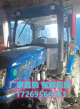 东风农机DF704-9拖拉机驾驶室前档车门后档钢化玻璃